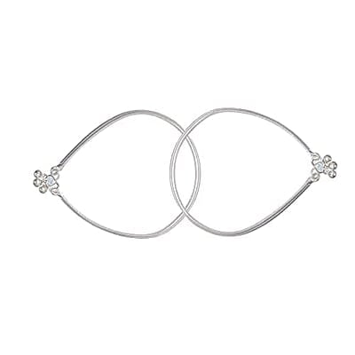 Sterling Silver Anklet/payal/kolusu for Womens Sterling Silver Anklet/payal/kolusu for Womens