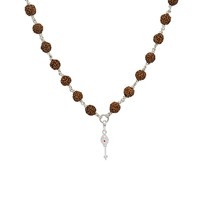 Rudraksha Mala with Vel Pendant