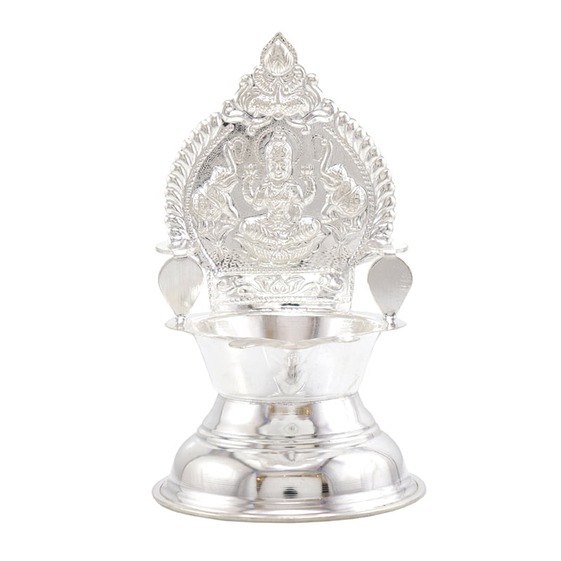 Silver Kamakshi Diya