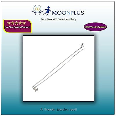 Sterling Silver Plain Anklet Sterling Silver Plain Anklet